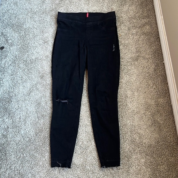 Spanx Black Jeans - Picture 1 of 5